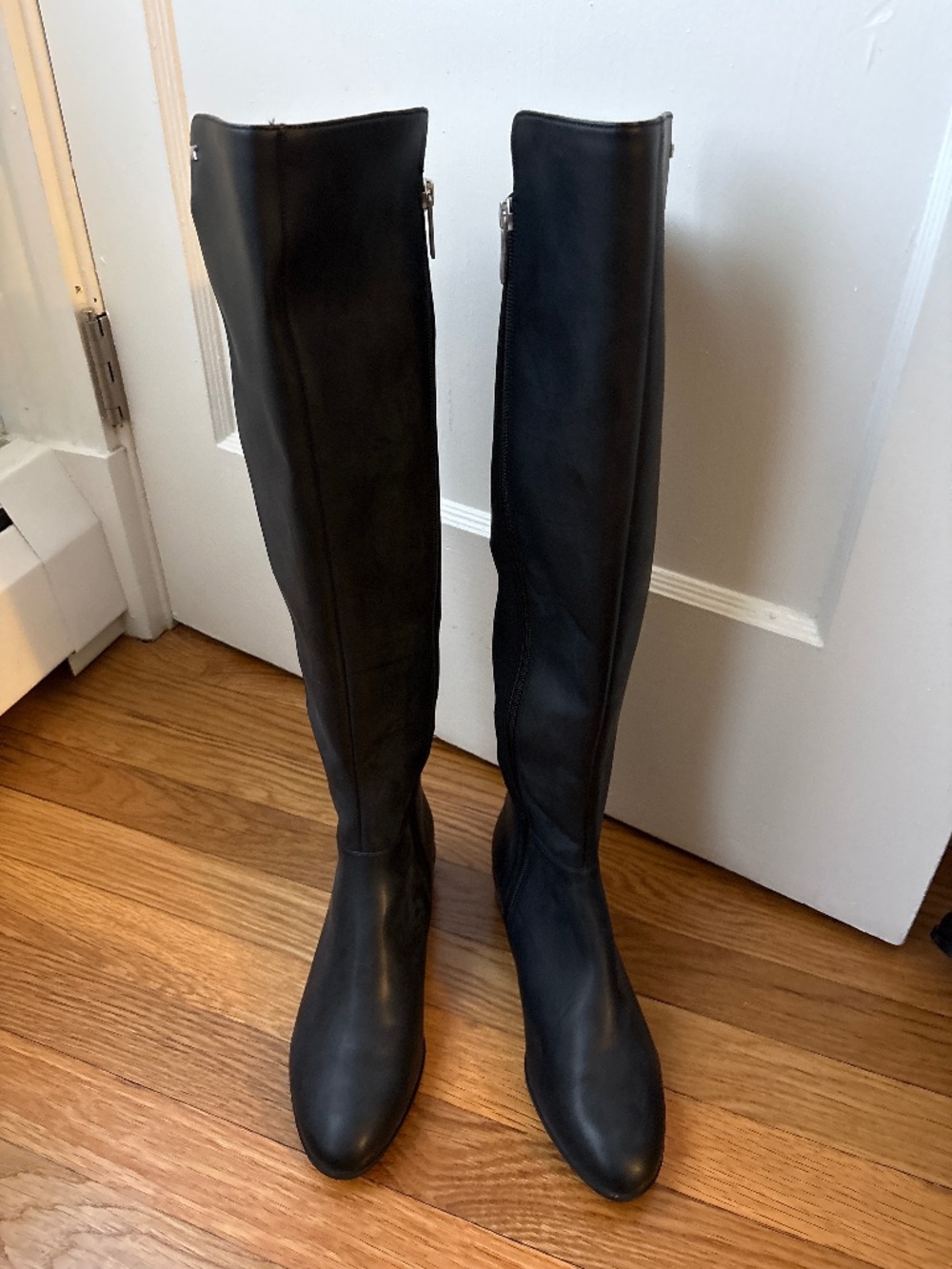 Michael Kors Bromley Over the Knee Boots, Black, Sz 7.5, EUC